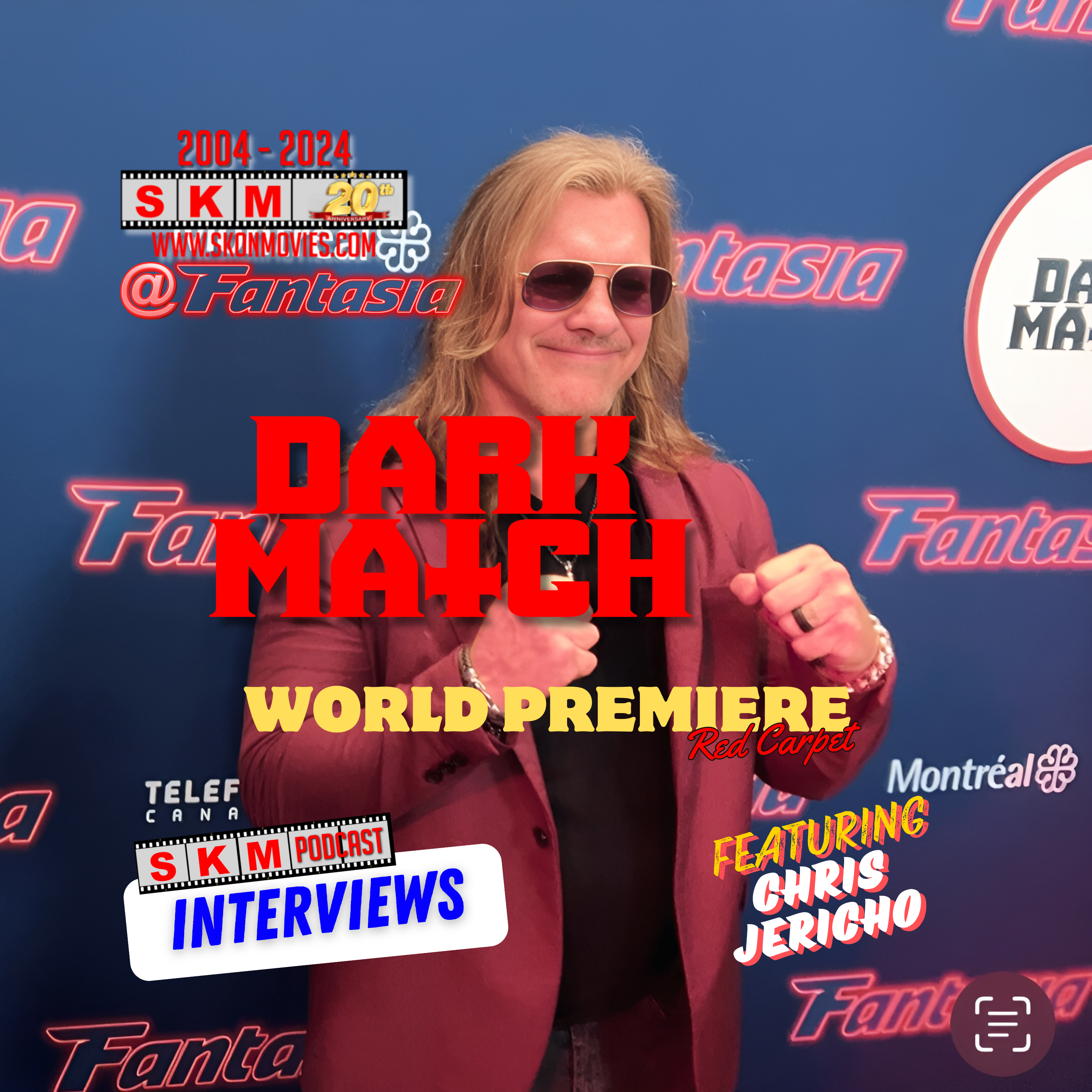 Dark Match World Premiere (Podcast Cover)