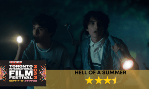 Hell of a Summer TIFF 2023 Review Featured Image