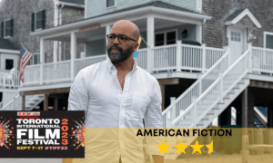 TIFF 2023 Review American Fiction