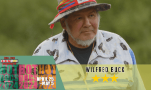 Wilfred Buck Hot Docs 2024